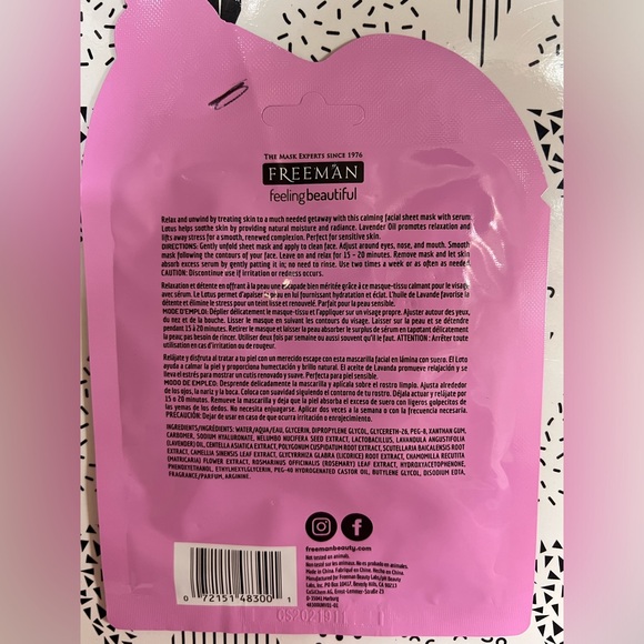 Face & Eye Masks + Lotion + Bath Salts - Picture 8 of 13